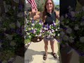This is actually a really good idea… #flowers #outdoordecor #homedecor #homehacks #dealsforyoudays