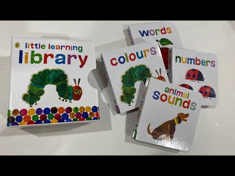 Eric Carle: Very Hungry Caterpillar Learning Library (time saver, speedy version, leaf through)