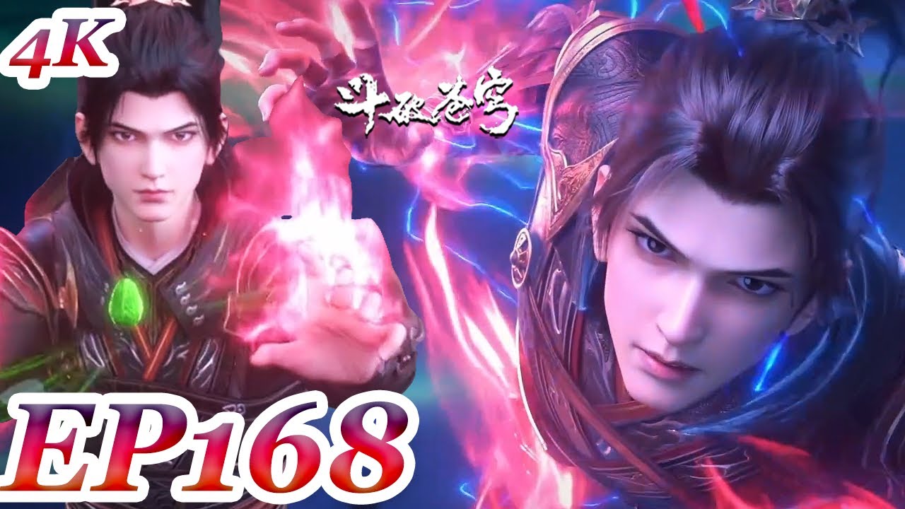 MULTI SUB -【Battle Through the Heavens】4K | EP168 FULL | Chinese