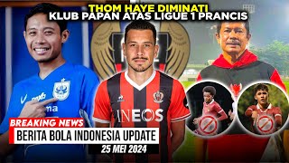 Thom Haye Diminati Klub Papan Atas Ligue 1 Prancis OGC Nice | 2 Diaspora TakTerlihat di Skuad U-20