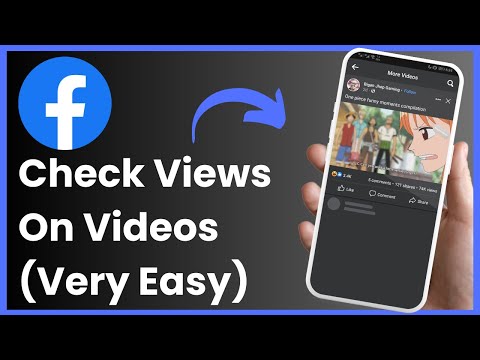 How To Check Facebook Video Views !