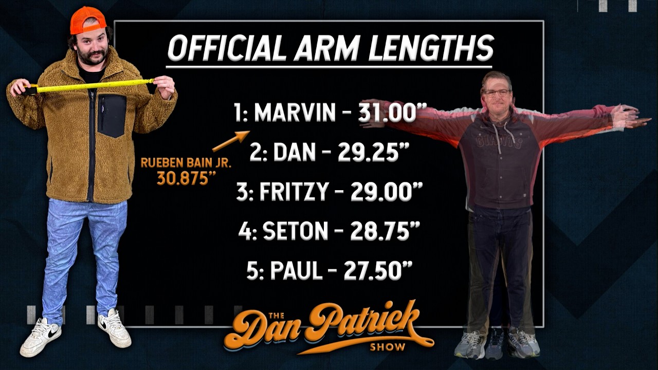ARMageddon: Which Of The Guys Has The Longest Arm Length? | 2/27/26