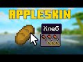 ЭТО САМЫЙ ПОЛЕЗНЫЙ МОД НА МАЙНКРАФТ! APPLESKIN -МОД КОТОРЫЙ ПОКАЗЫВАЕТ СТАТЫ ЕДЫ ПОЛНЫЙ ОБЗОР И ГАЙД