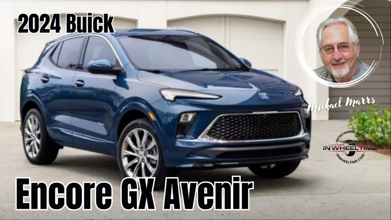 In the New Car Showroom, it is the 2024 Buick Encore GX Avinir FWD!