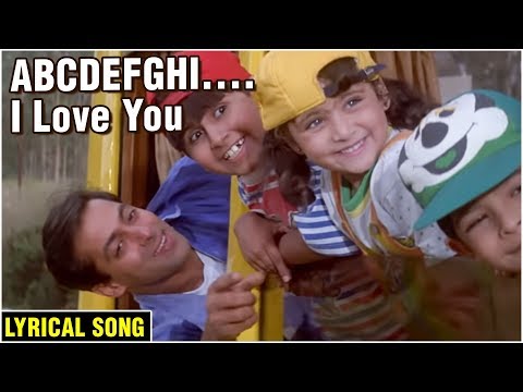ABCDEFGHI..I-Love-You-|-Lyrical-Song-|-Hum-Saath-Saath-Hain-|-Salman-Khan,-Sonali-Bendre,-Tabu,-Saif