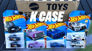 Skyline & Silverado! A CHAOTIC Hot Wheels K Case Unboxing