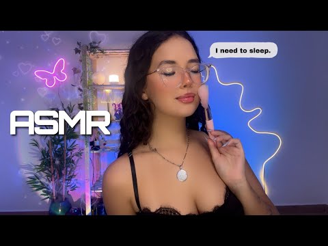 O ASMR PERFEITO 🤤 você vai dormir em 10 minutos! ⭐️ | sons de boca, pincel, tapping…