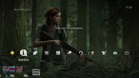 PS4 The Last Of Us Part 2 Ellie Theme |Free On UK PSN Store|