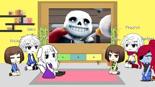 👑 Undertale Reacts To 