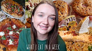 WHAT I EAT IN A WEEK | A realistic approach to losing weight