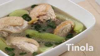 Tinolang Manok Recipe (Chicken Tinola) | Yummy Ph