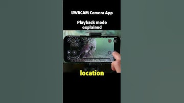 De verschillende functies in de AFSPEELMODUS van UWACAM 😍 #uwacam #uwacolor #divevolk #onderwater