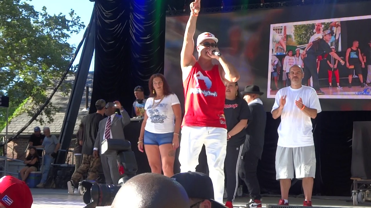 2017 SummerStage @ Central Park (NY). Crazy Legs announcement (pt. 2)...