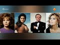 Sophia Loren, Marcello Mastroianni, Gina Lollobrigida, Claudia Cardinale interview in De TV Show