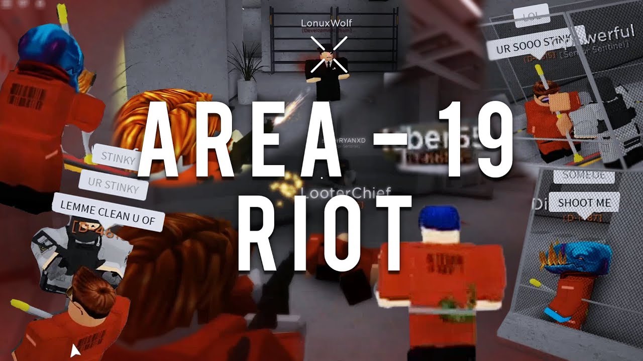 Scpf Area 19 Riot In Progress Youtube
