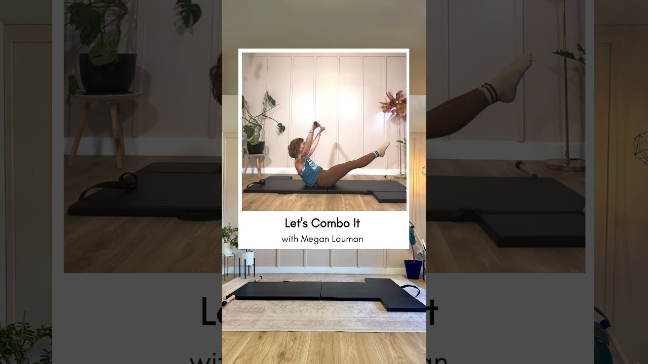 Lets Combo It | Pilates Exercise | Online Pilates Classes