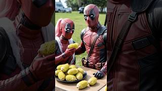 Deadpool His Wife Eating Durian? Unexpected Reactions