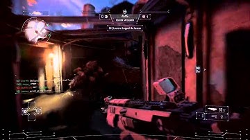 Killzone : Shadowfall - Death from above and triple kill with stun