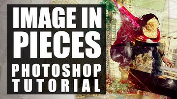 Photoshop Tutorial: Image in Pieces (puzzle) in Adobe Photoshop