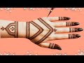 Very Easy Beautiful Mehndi Design | Mehandi Ka Design | Diwali Special Mehndi Design| Mehndi Designs