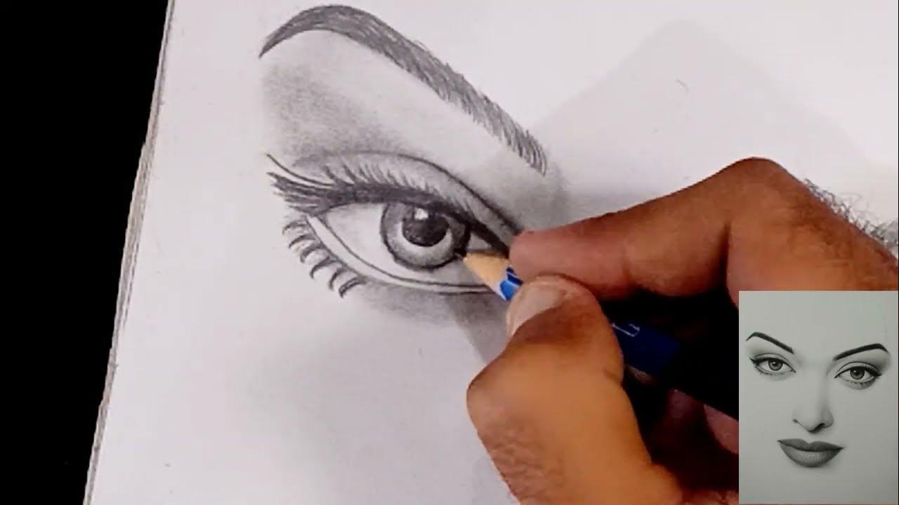 How To Draw A Realistic Girl Face Step By Step For Beginners Draw how-to-draw-a-realistic-girl-face-step-by-step-for-beginners-easy-youtube