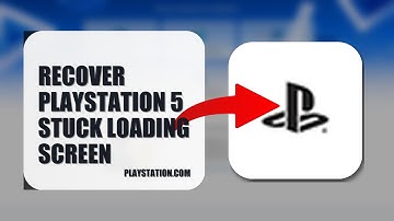 How To Recover PlayStation 5 Stuck Loading Screen 2025 (EASY GUIDE)