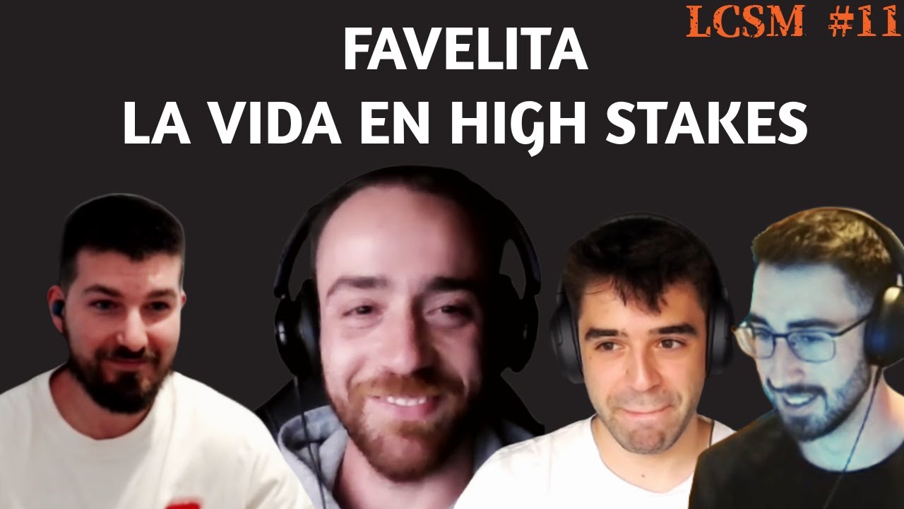 Favelita | SpinLegends y Álvaro, High Stakes Spins, Futuro del poker | Las Cartas Sobre La Mesa #11