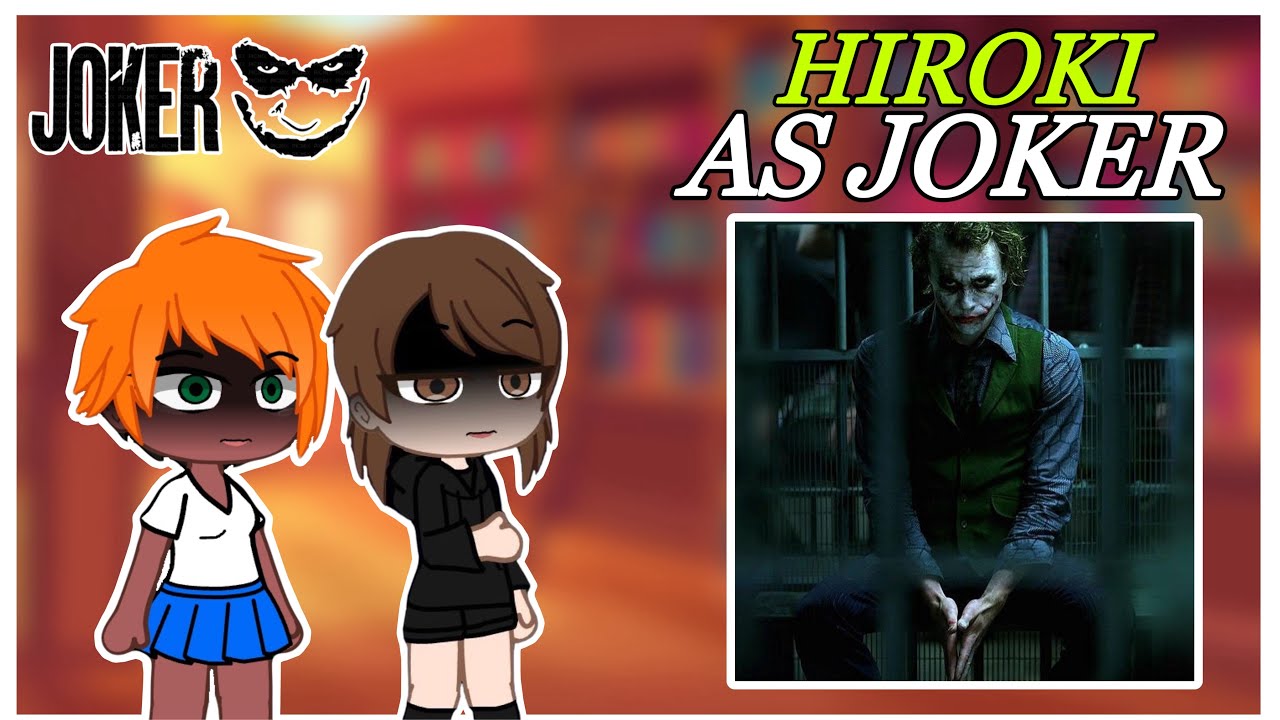 || Kokujin react to Joker || Hiroki as Joker ||