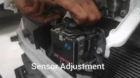 SUZUKI BALENO cruise control radar sensor calibration🚙⚙️C1618