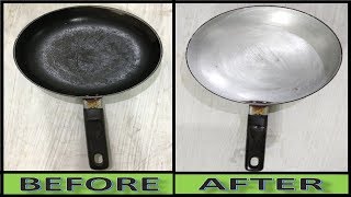 How to ReUse a Nonstick Pan That Has Lost Its Coating