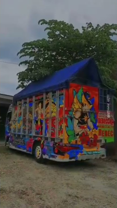 viral || story'wa cinematic Truck wonderful Indonesia mbois keren #fyp