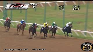 ASD   August 26, 2017   Race 1