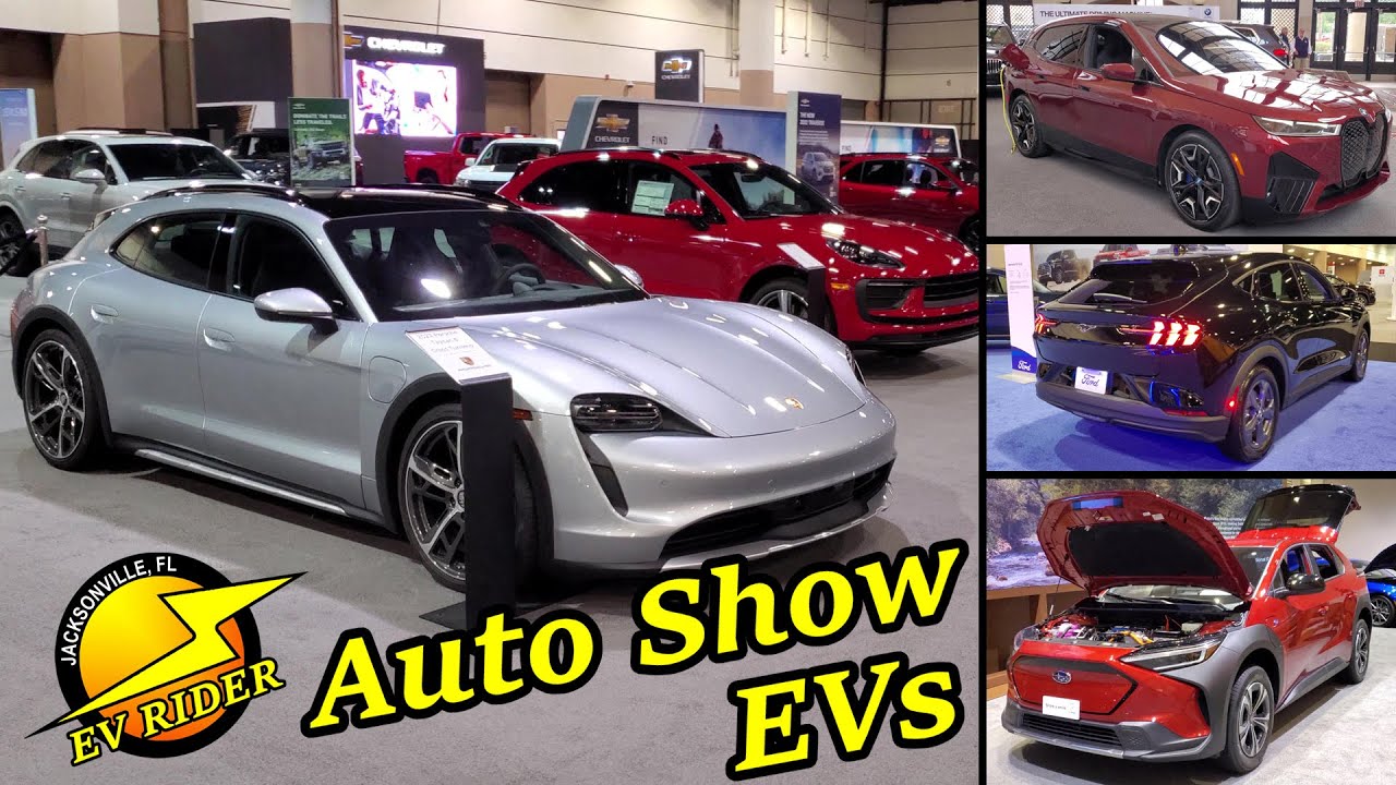 EVs Going Mainstream At Auto Shows