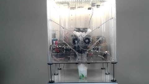 Mojitor. Making Mojito Cocktail Machine (Prototype)