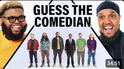 GUESS THE COMEDIAN FT DRUSKI