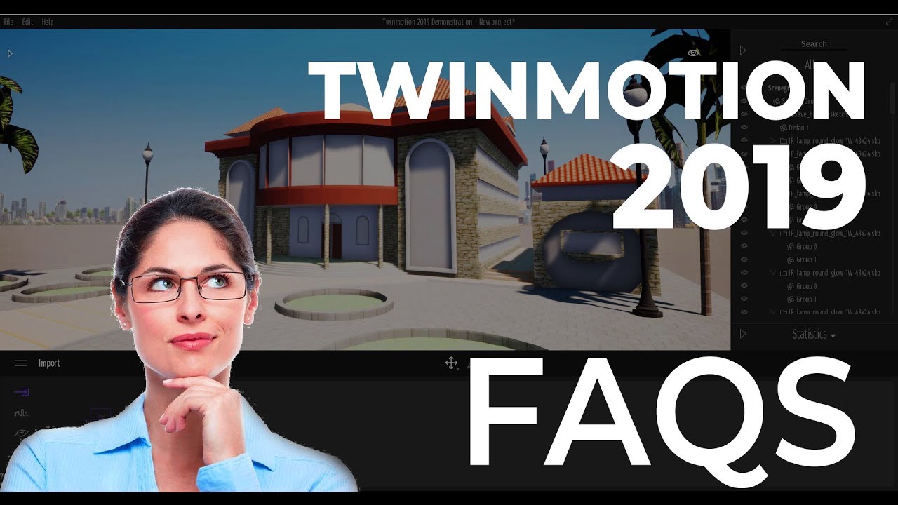 twinmotion faq