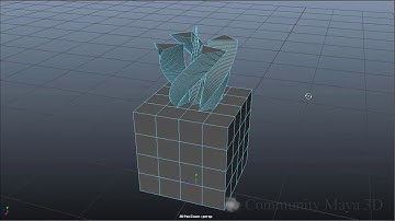 Learn Autodesk Maya 3D Edit Mesh-Connect