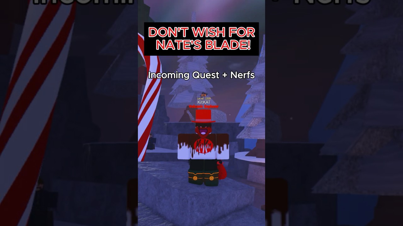STOP Wishing for Nate’s Blade ⚠️ Here’s Why! 