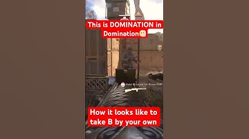 If you take the word DOMINATION way to serious - CoD WW2 #codww2 #callofduty #nuke #mw2 #v2rocket