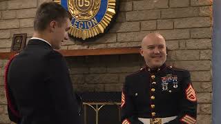 "Heroes Among Us": Teen Morgan Raymondson Leads Toys for Tots - Greg McQuade / WTVR (10/27/23)