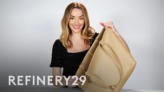 Ginny &amp; Georgia Star Brianne Howey Reveals What’s in Her Bag | Spill It | Refinery29