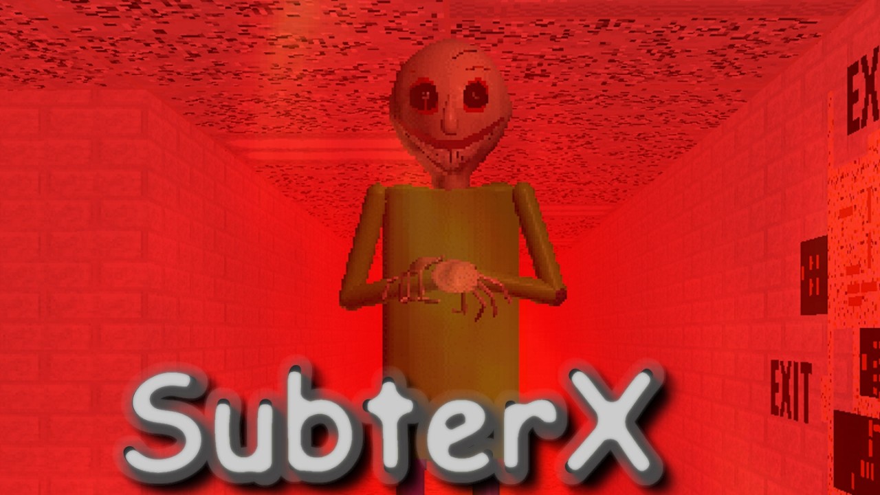 [NEW UPDATE] SubterBaldi | SubterX 'mode' - Baldi's basics v1.4.3 ...