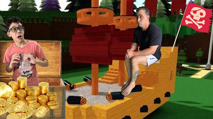 CONSTRUÍ UM BARCO INDESTRUTÍVEL NO ROBLOX!