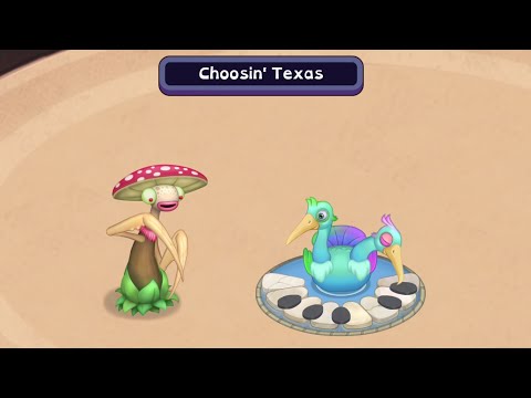 Choosin Texas (Cover) My Singing Monsters Composer App