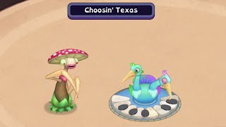 Choosin Texas (Cover) My Singing Monsters Composer App