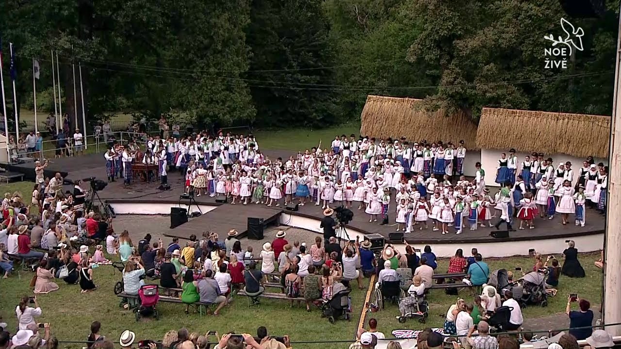 To nejlepší na konec  - MFF Strážnice 2024