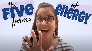 Forms of Energy