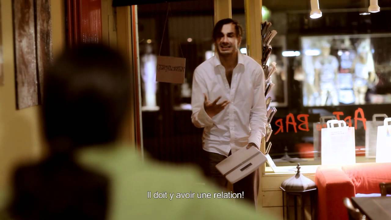 L'homme de sable bandeannonce YouTube