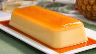 Tarta De Piña Rápida Y Sin Horno Con 4 Ingredientes