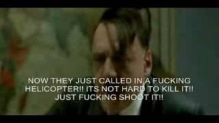 Hitler gets mad about COD4